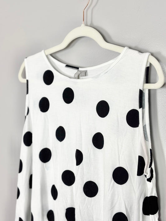 L/Size 12 - ASOS Polka Dot Tank