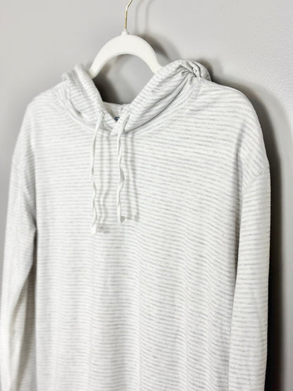 S - Old Navy Lightweight Ash Grey Hoodie