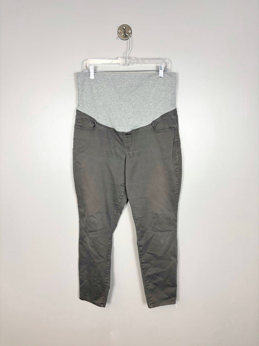 XL - Insider Premium Grey Twill Pants