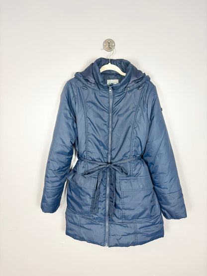 M - Modern Eternity Navy Puffer Jacket