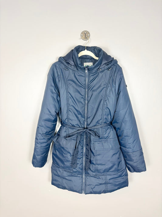 M - Modern Eternity Navy Puffer Jacket