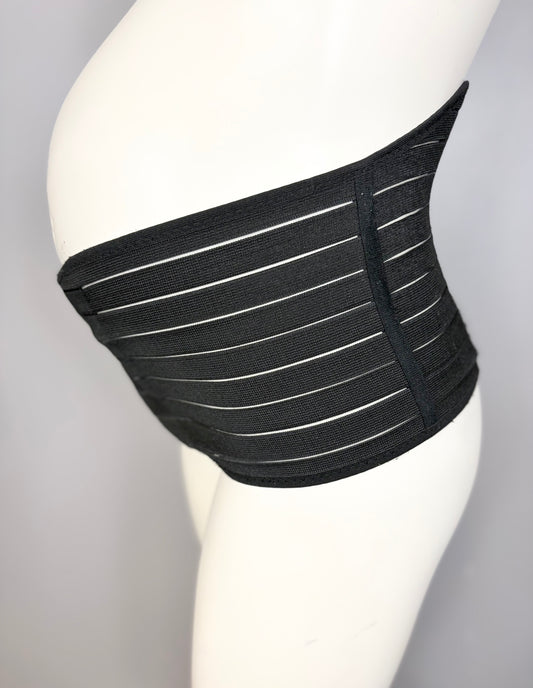 S - Black Belly Support Band