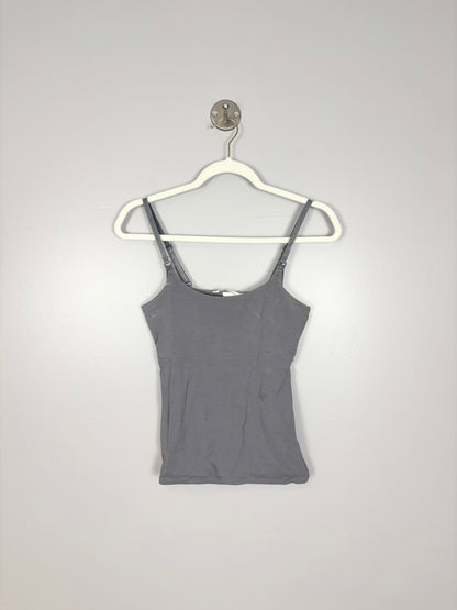 XS - H & M Soft Grey Nursing Tank