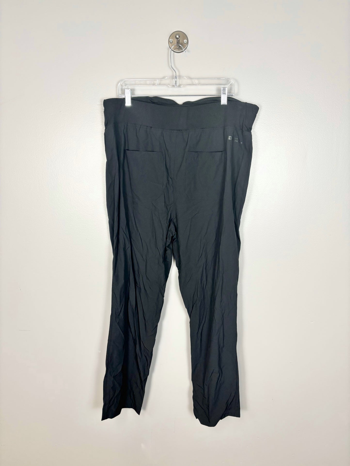 XL/14 - Mountain Warehouse Black Athletic Pant