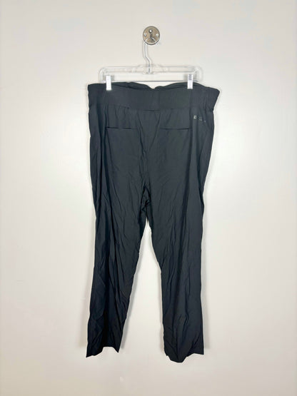 XL/14 - Mountain Warehouse Black Athletic Pant
