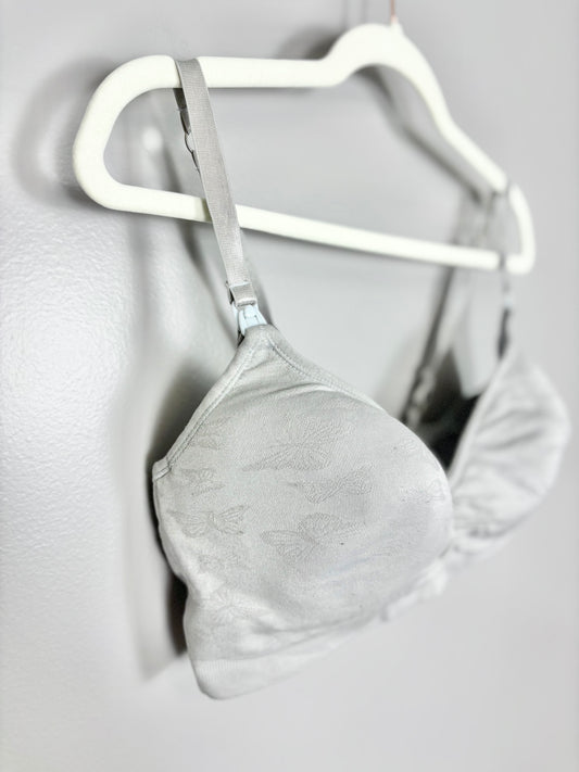 XL - Jessica Simpson Butterflies Nursing Bra