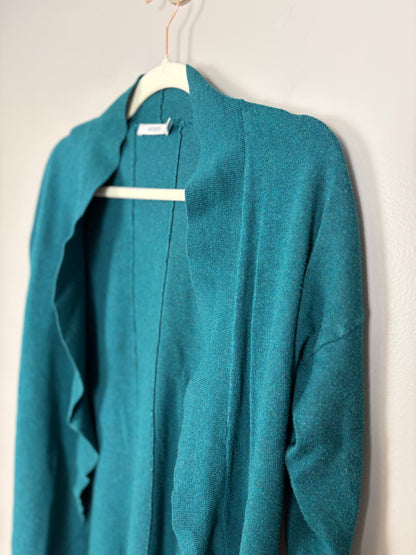 S - Ricki’s Emerald Green Cardigan