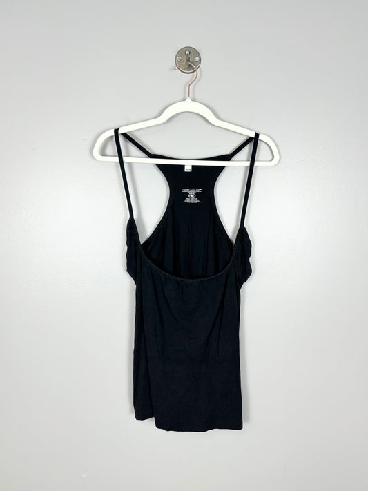 XL - Naked Black Nursing Tank