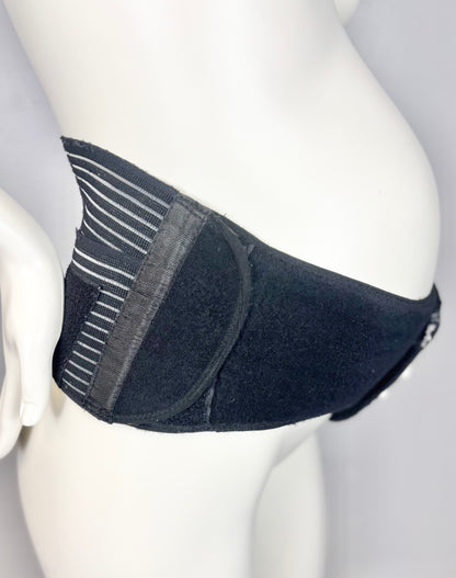 L/XL - Black Maternity Support Band