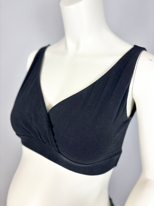 L - Basic Black Bralette
