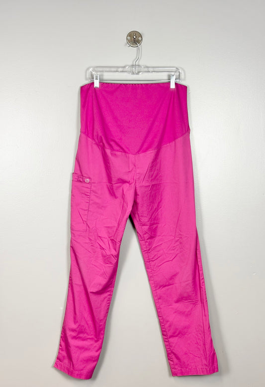 L - WonderWink Mauve Scrubs