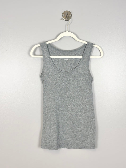 M - Liz Lange Grey Maternity Tank