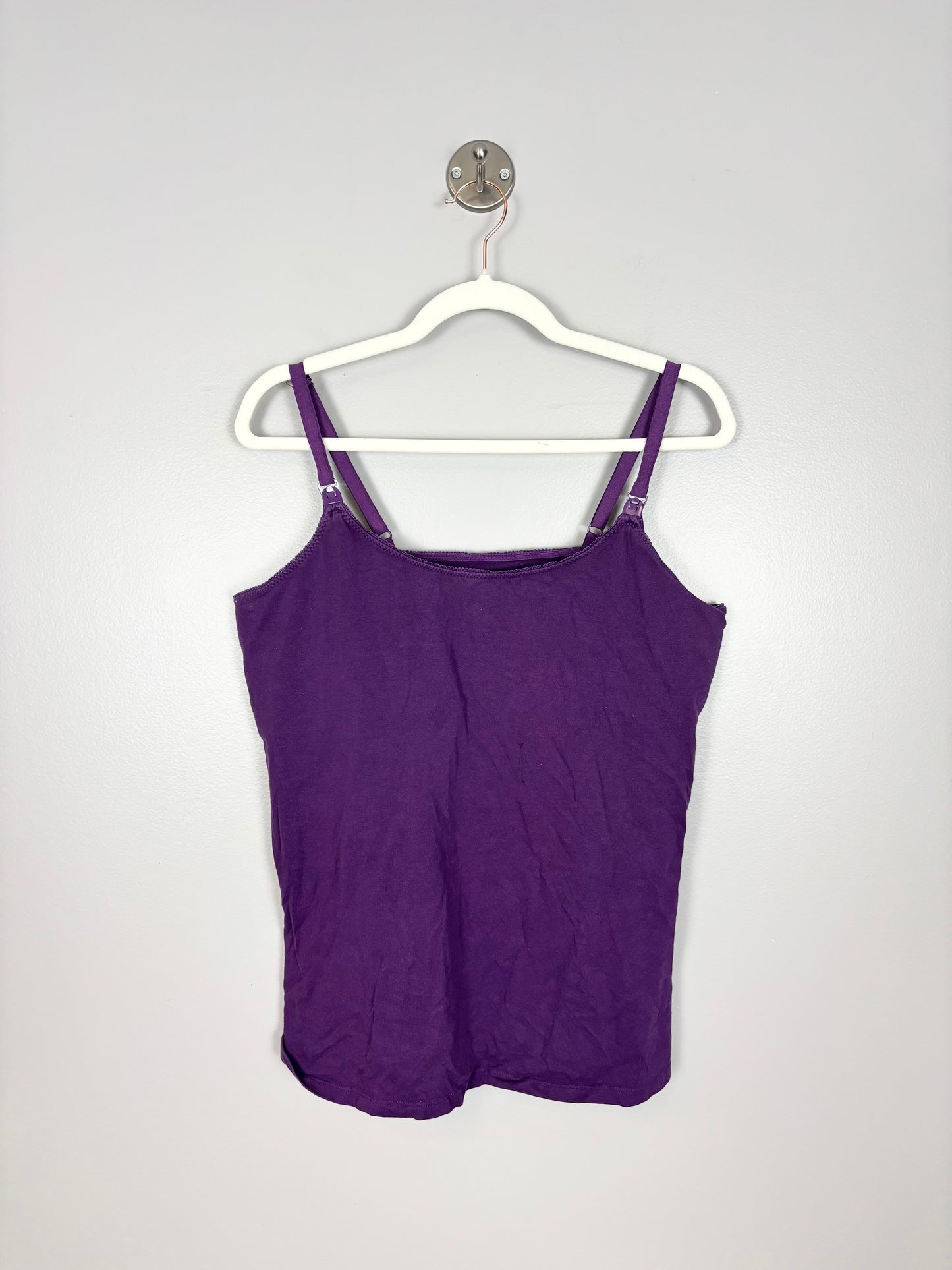 XL - George Purple Nursing Tank