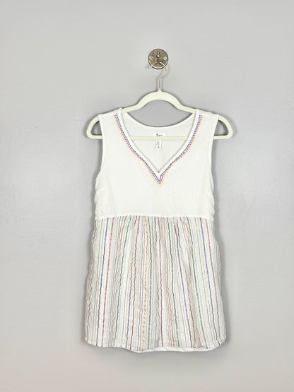 S - Thyme Rainbows & Glitter Sleevless Blouse