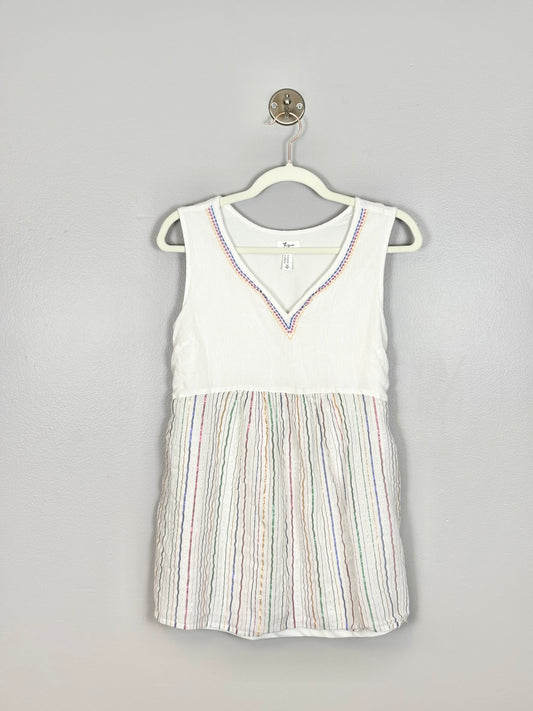 S - Thyme Rainbows & Glitter Sleevless Blouse