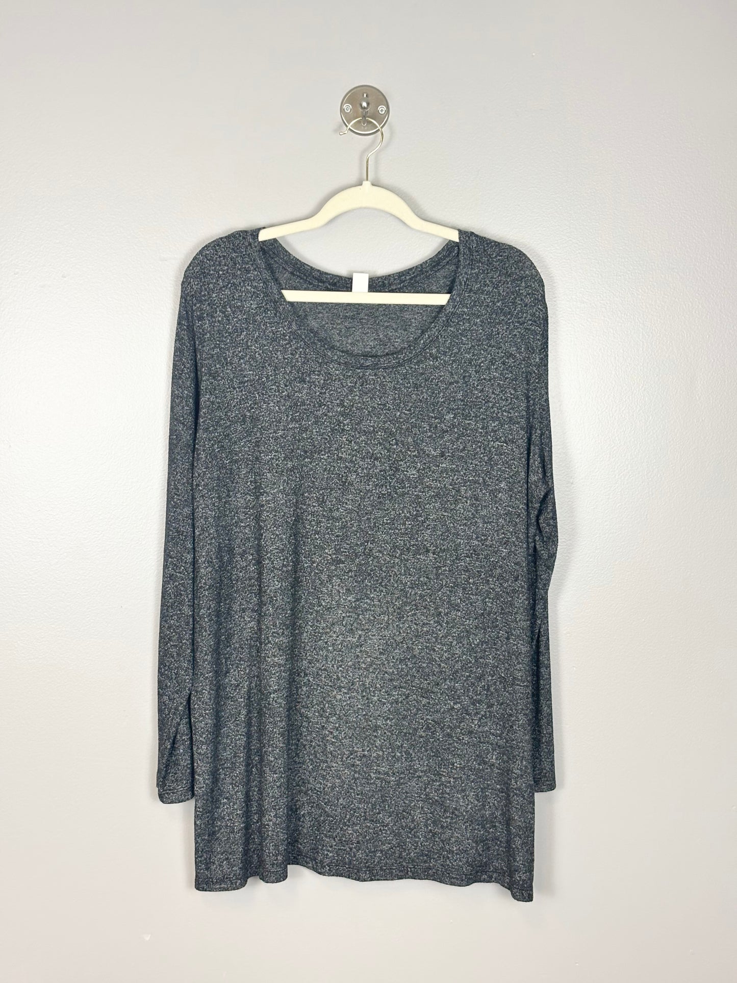 XL - Old Navy Variegated Dark Grey Top