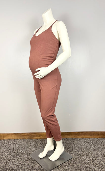 L - Old Navy Powerchill One Piece Bodysuit in Rust