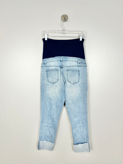 S - Thyme Lightwash Cuffed Jeans