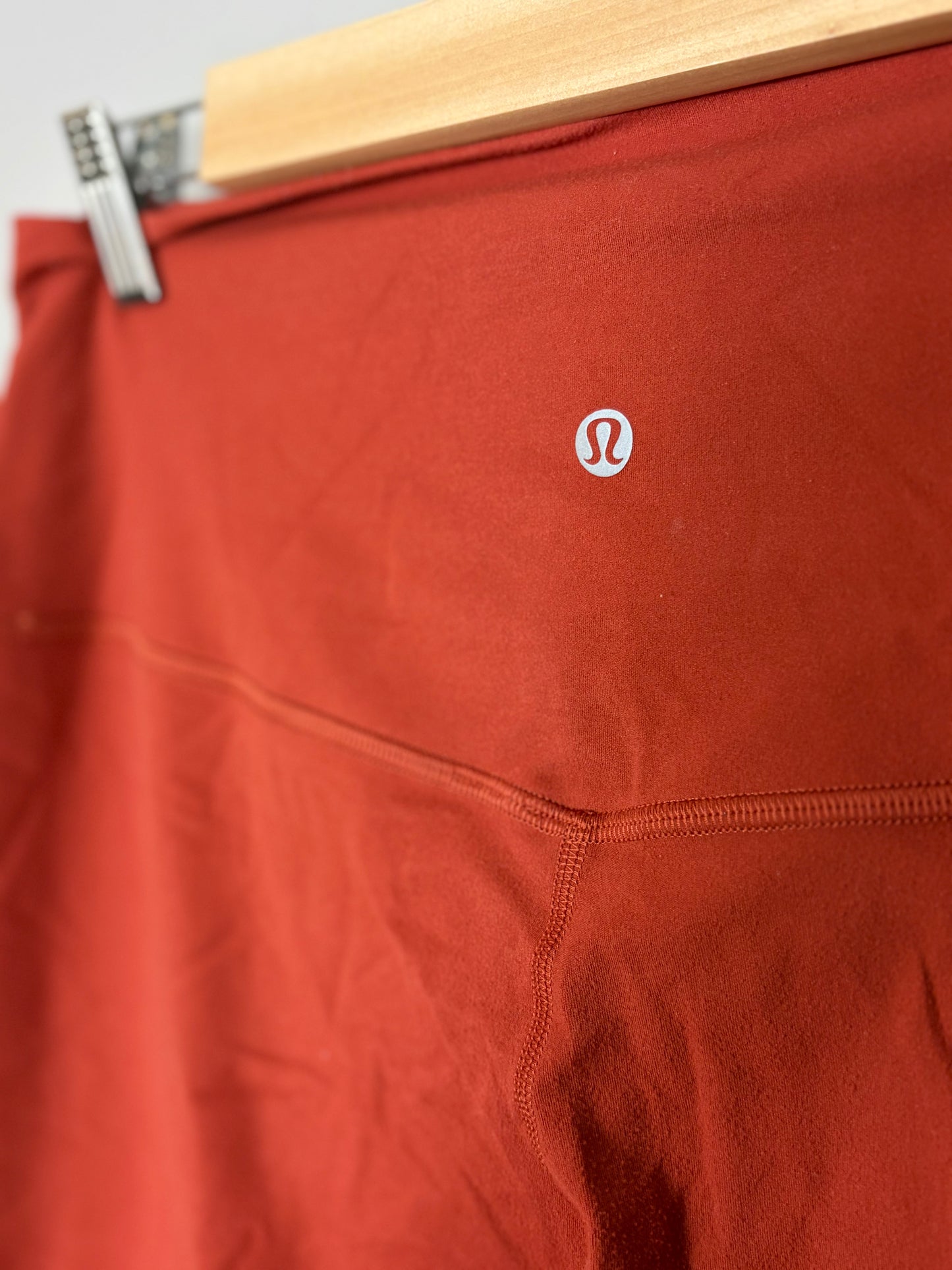 L - Lulu Burnt Orange Leggings
