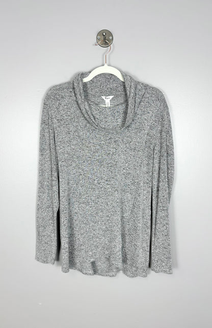 M - Thyme Light Grey Nursing Sweater