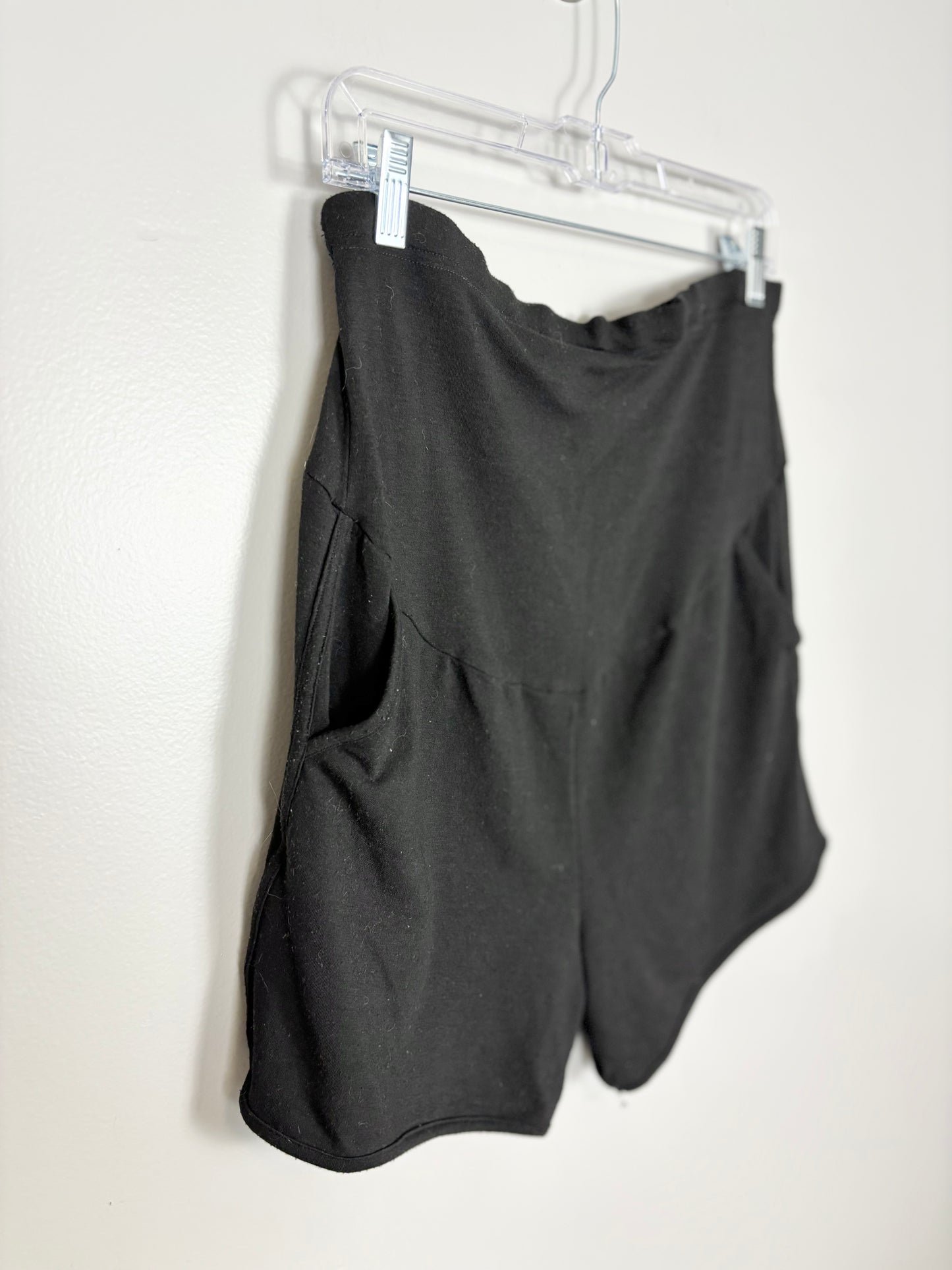 M - Soft Jersey Knit Shorts w/Pockets