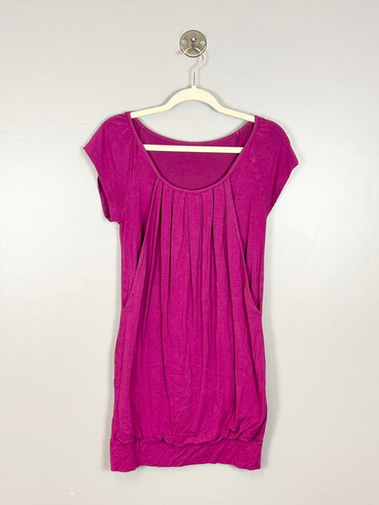 L - Fuschia Nursing Top