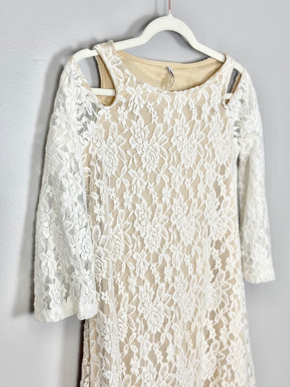 S - Planet Motherhood Lace Shift Dress/Top