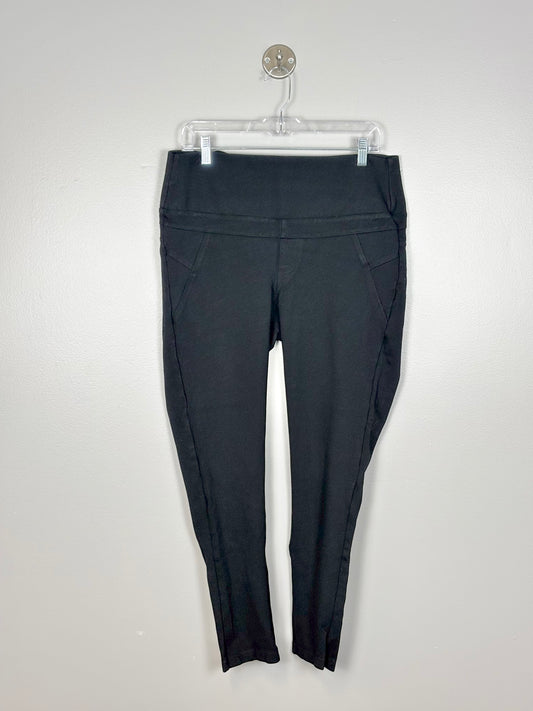 L - Thyme Skinny Black Dress Pant