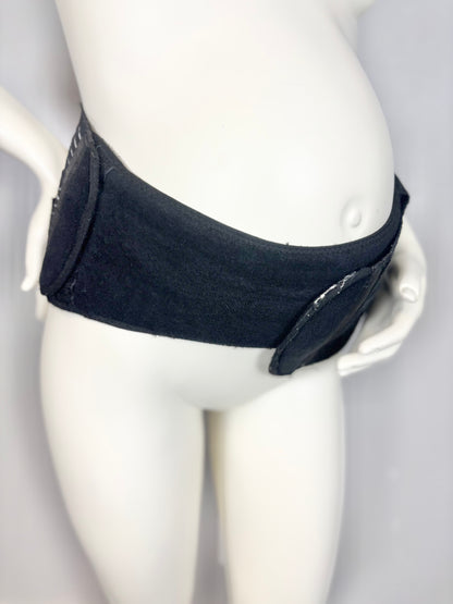 L/XL - Black Maternity Support Band