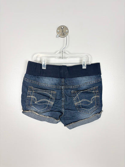 M - Planet Motherhood Denim Cuffed Shorts