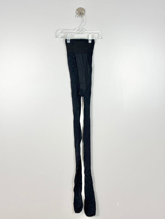 L/XL - H & M Mama Black Maternity Stockings
