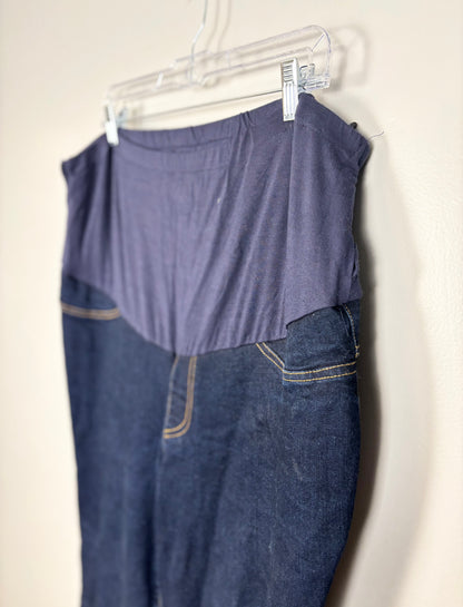 XXL - Modern Mommy Dark Wash Denim
