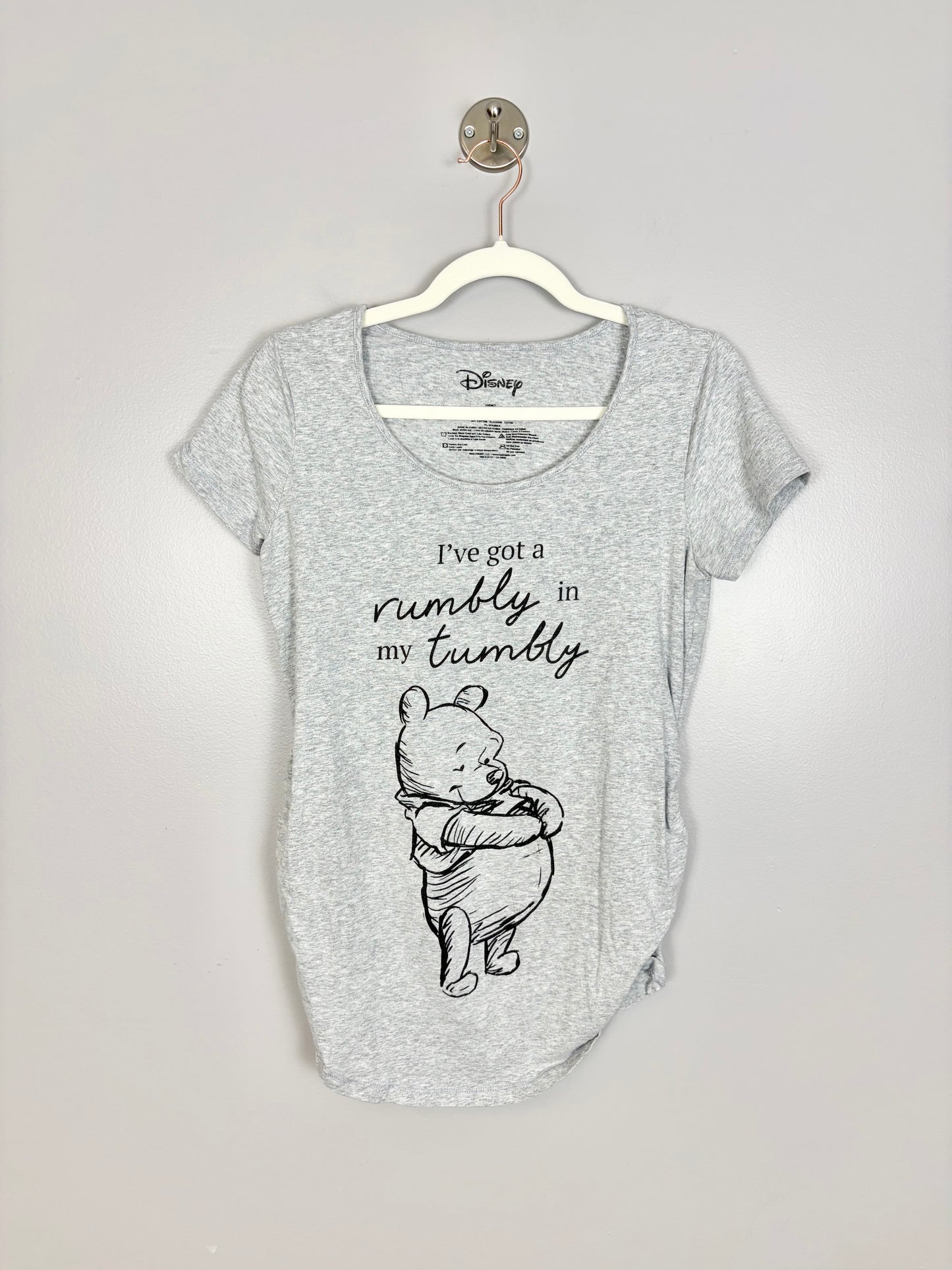 M - Disney Winnie The Pooh Maternity Shirt