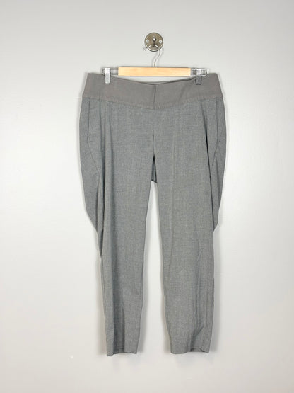 XL/Size 14 - H & M Mama Grey Crop Length Dress Pants