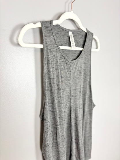 M - Kyodan Grey Athletic Tank