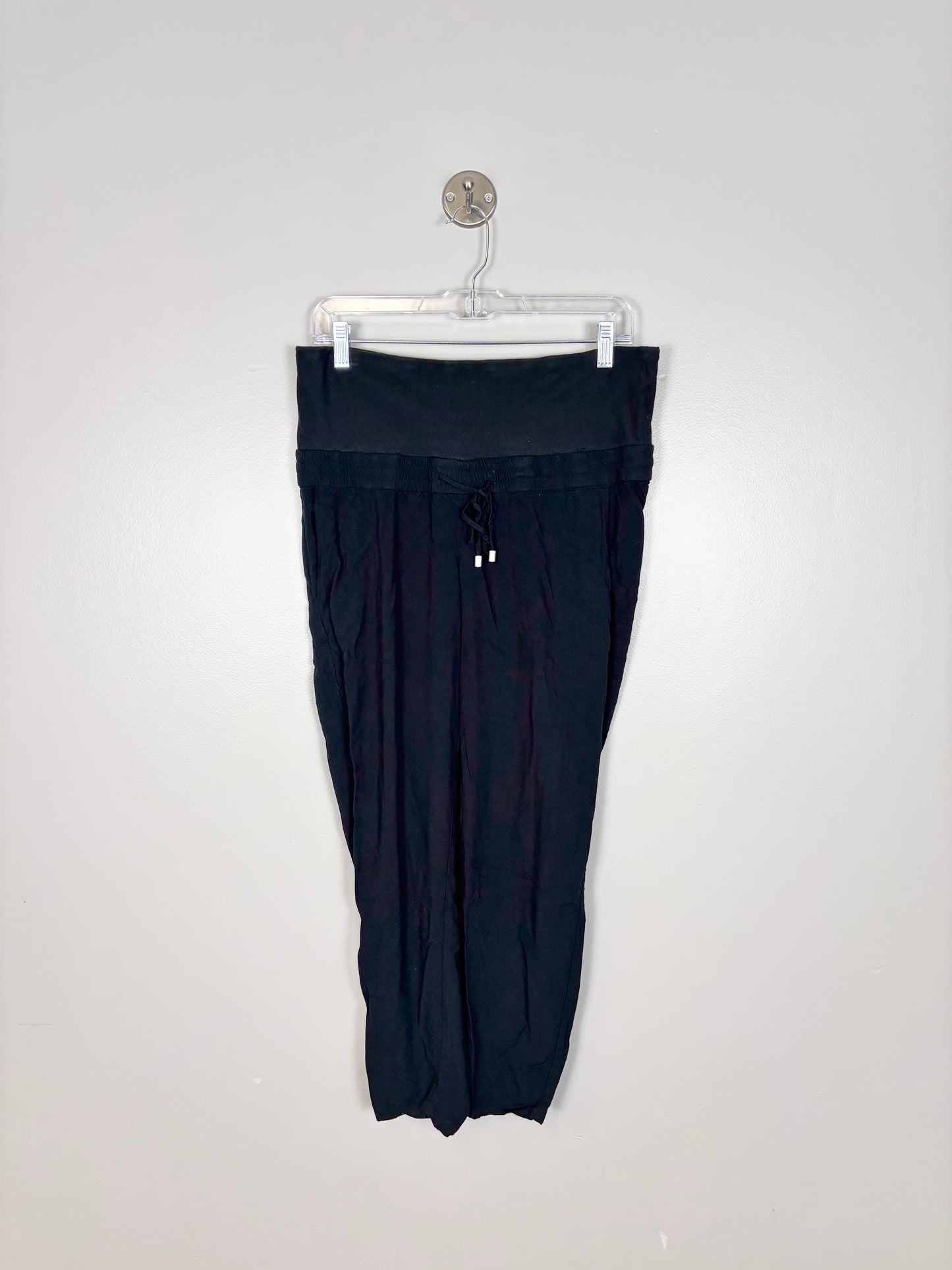 M - H & M Black Casual Drawstring Jogger