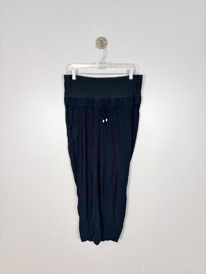M - H & M Black Casual Drawstring Jogger