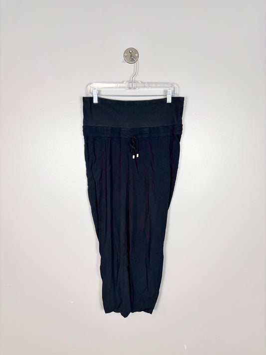 M - H & M Black Casual Drawstring Jogger