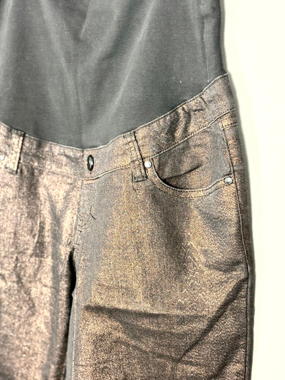 M - Thyme Amber Shimmer Denim