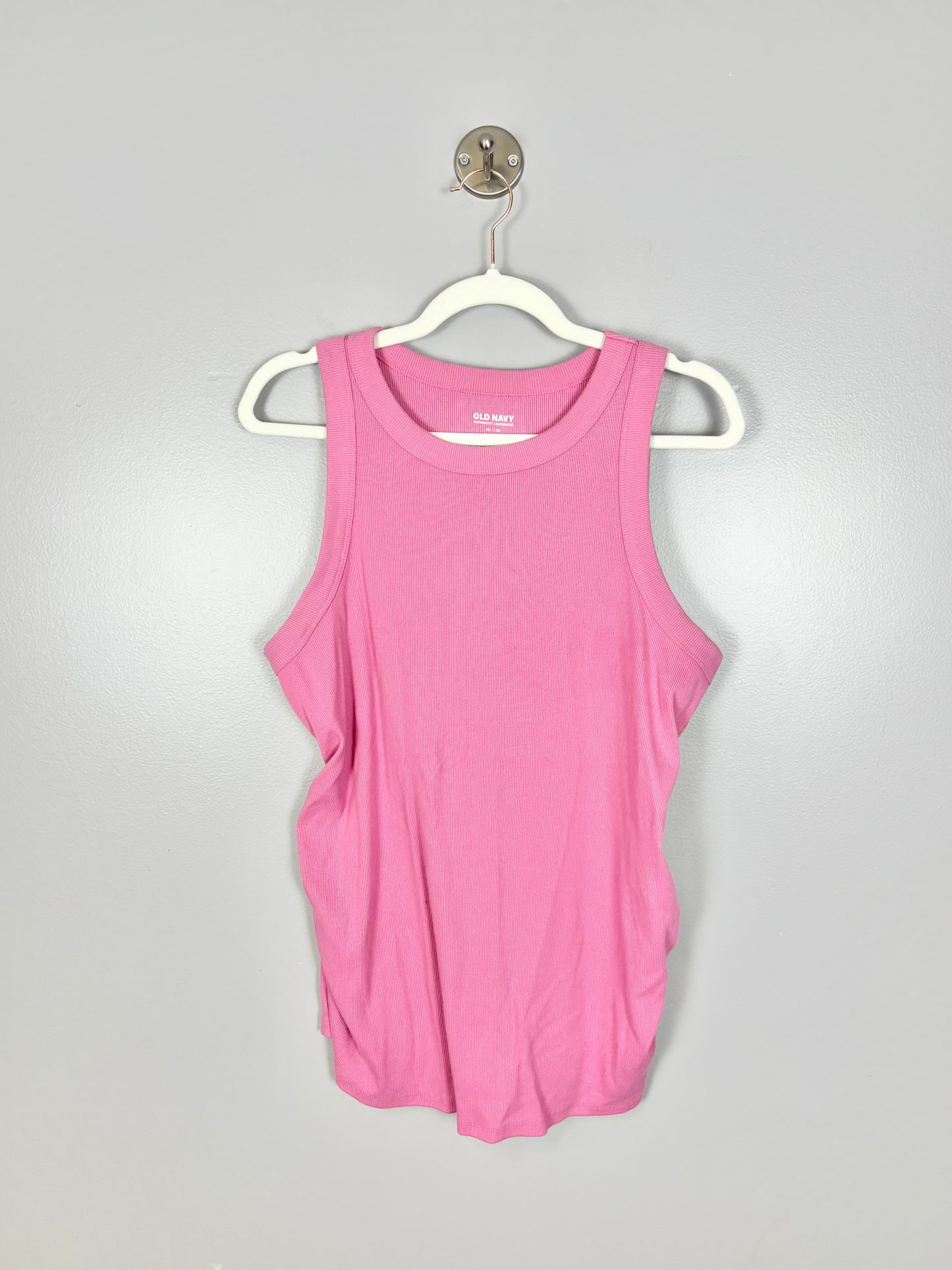 XL - Old Navy Pink Ribbed Tank