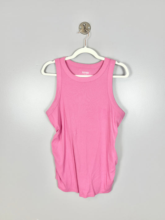 XL - Old Navy Pink Ribbed Tank