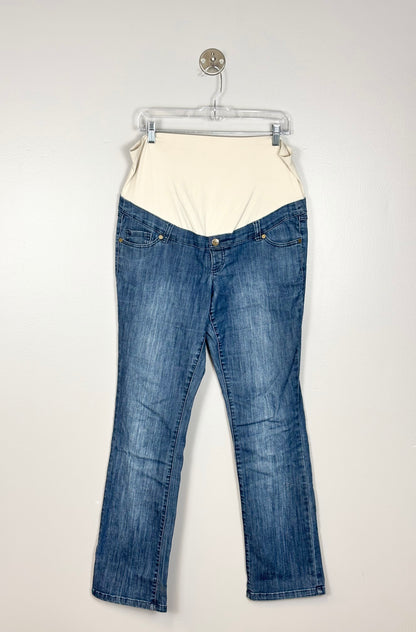 L - Thyme Midwash Bootcut Denim