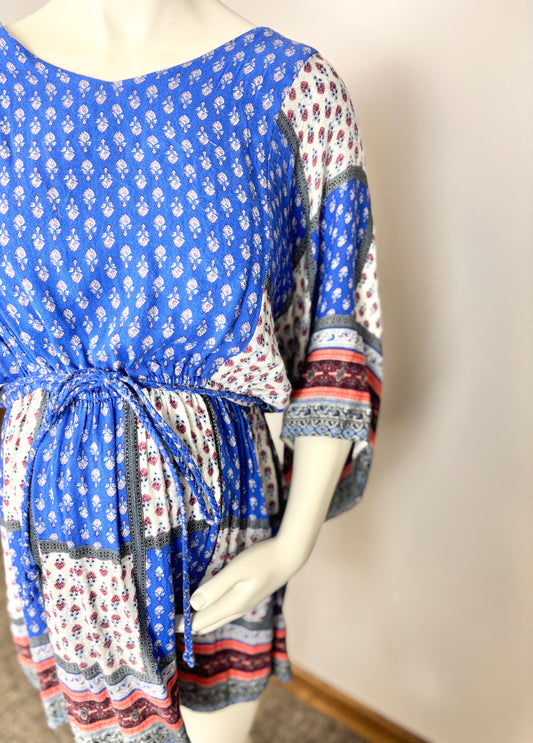 M - American Eagle Tapestry Blouse/Dress