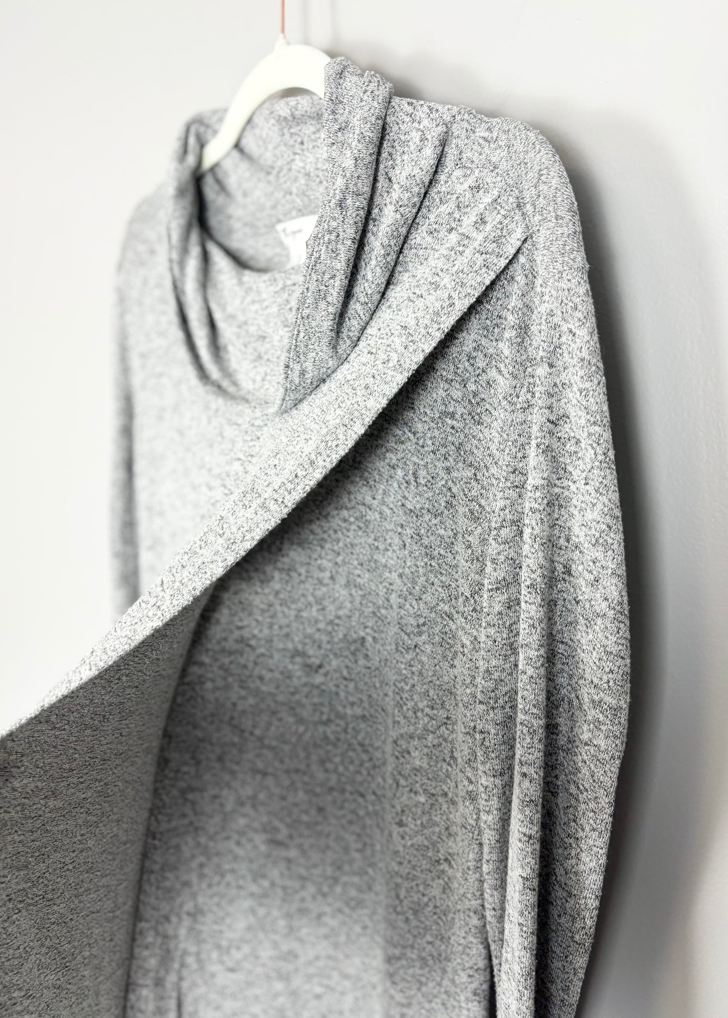 M - Thyme Light Grey Nursing Sweater
