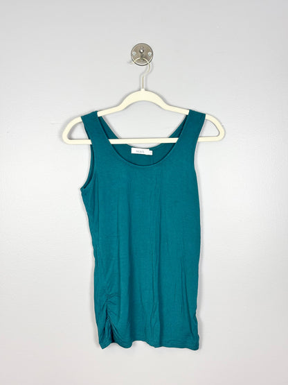 S - Ricki’s Emerald Green Materity Tank