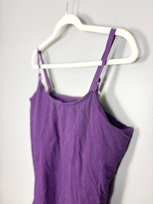 XL - George Purple Nursing Tank