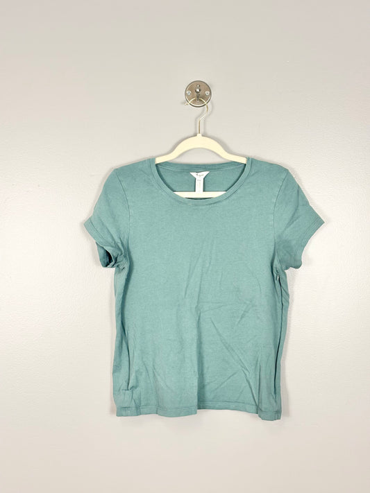 M - Thyme Sage Green Nursing Shirt