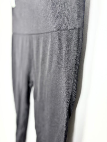S - Basic Black Leggings