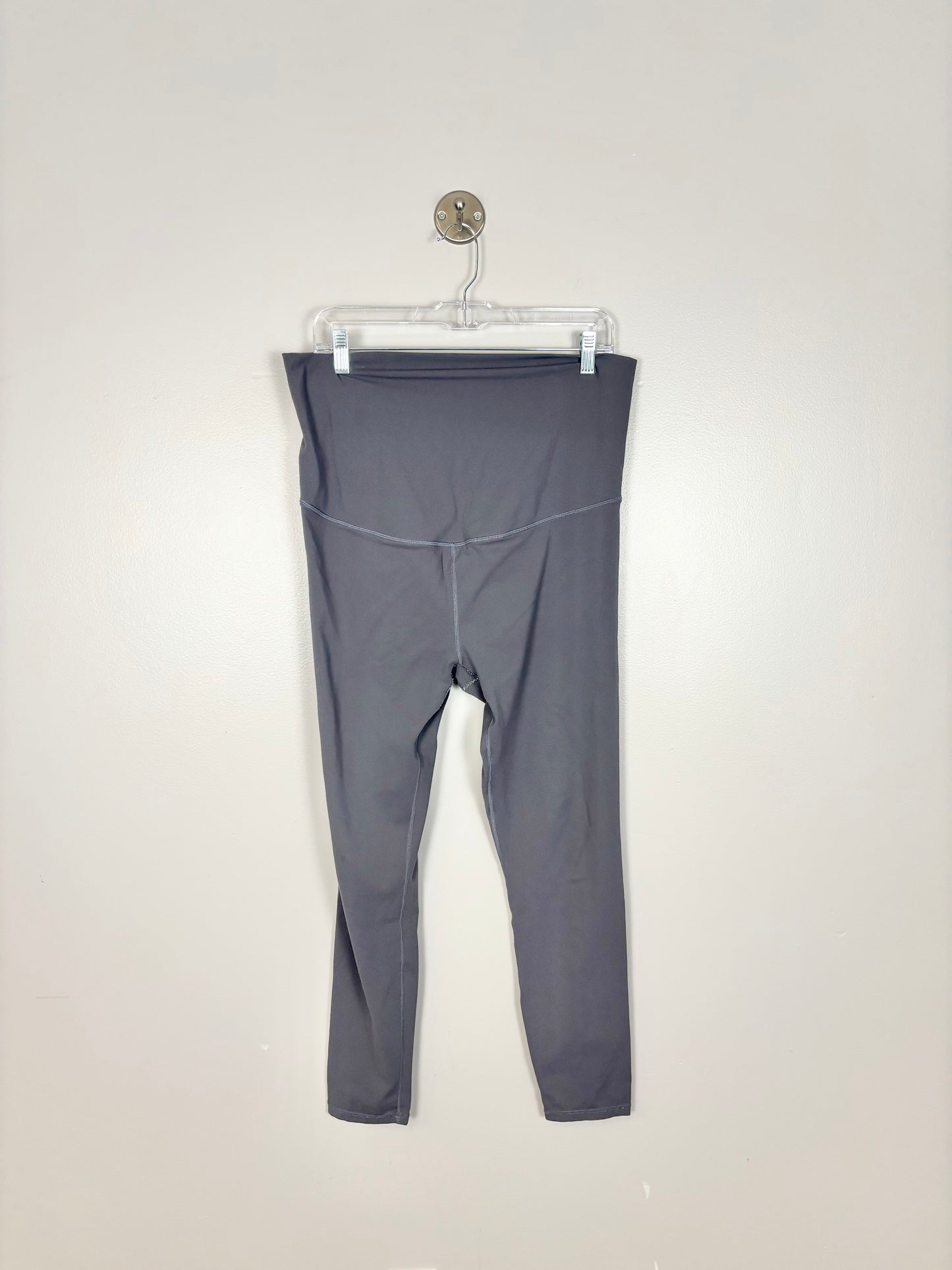 S - PureLux Fabletics Soft Grey Leggings