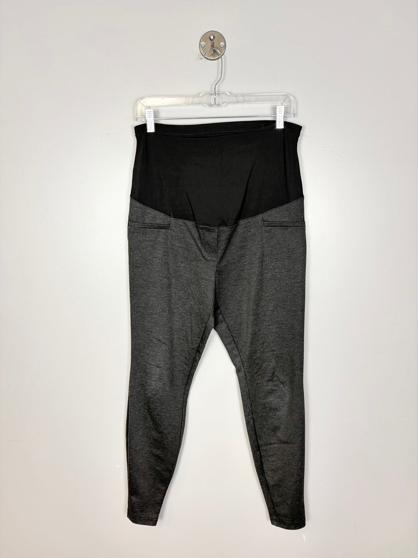 M - Stork & Babe Textured Dress Pant